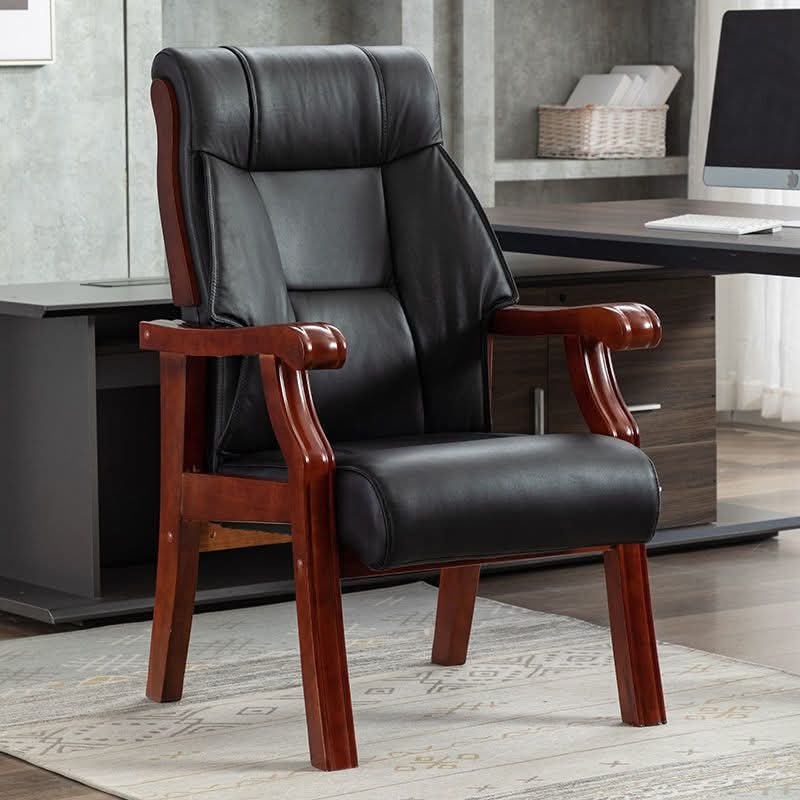 Sturdy Wooden Frame Chair 